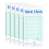 5Pcs Guest Check Pad, Server Note Pads for Restaurant, 50 Sheets/Pack 1