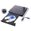 Εξωτερική μονάδα CD/DVD για φορητό υπολογιστή, USB 3.0 και εγγραφή CD DVD +/-RW τύπου C 6