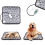 Pet Heating Pad 50x70cm Waterproof Indoor,EU Plug 2
