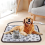 Pet Heating Pad 50x70cm Waterproof Indoor,EU Plug 6