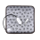 Pet Heating Pad 50x70cm Waterproof Indoor,EU Plug 1