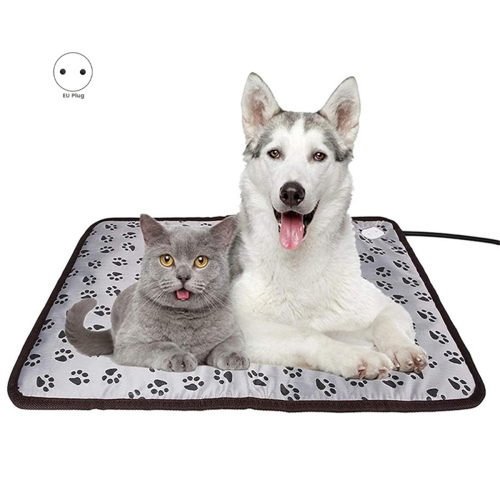 Pet Heating Pad 50x70cm Waterproof Indoor,EU Plug 2