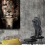 Löwenstatue-Dekor – Geschenke für Männer, Wohnzimmer, Büro, Schwarz 4