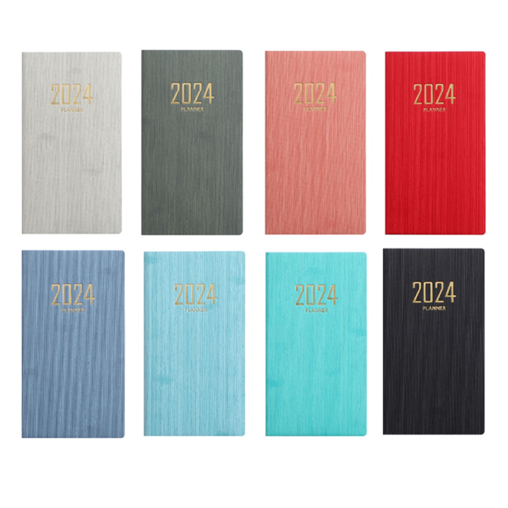 8PCS 2024 Planner Pocket Notebook, Small Calendar-image-OPC-PJ5JKWX-NEW