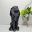 Löwenstatue-Dekor – Geschenke für Männer, Wohnzimmer, Büro, Schwarz 3