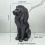 Löwenstatue-Dekor – Geschenke für Männer, Wohnzimmer, Büro, Schwarz 5