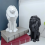 Löwenstatue-Dekor – Geschenke für Männer, Wohnzimmer, Büro, Schwarz 6