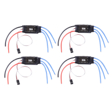 4PC 2-4S 30A RC Brushless ESC für 2 bis 4S Lipo Batterie DIY Quadcopter