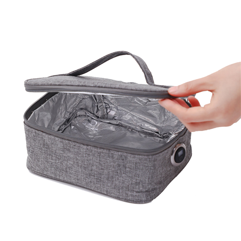 USB Portable Food Warmer Electric Lunch Box Bag Without Display