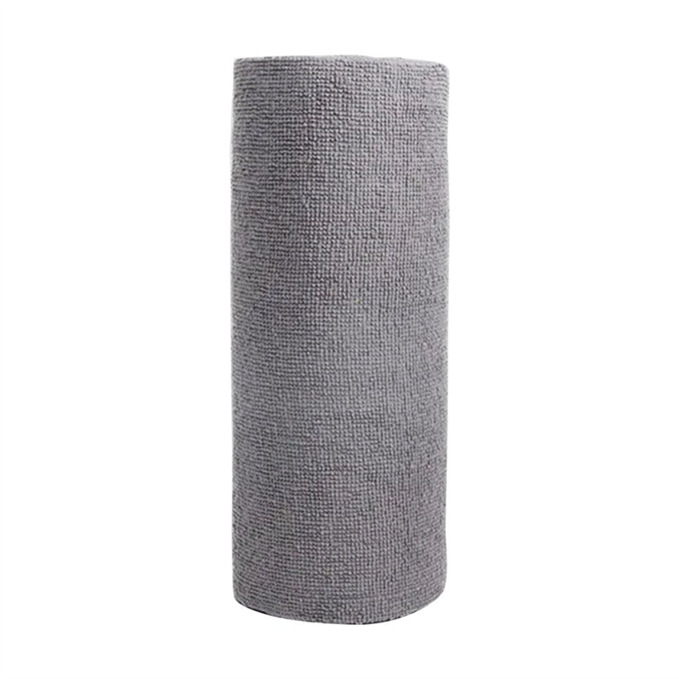 Household ,Microfiber Towel Rolls Dish Rags Wash,Gray-image-OPC-PJ5JM69-NEW