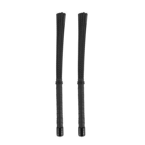 12Pcs Cajon Brush Telescoping Drum Brushes Nylon Sticks Percussion for Jazz Stick 1