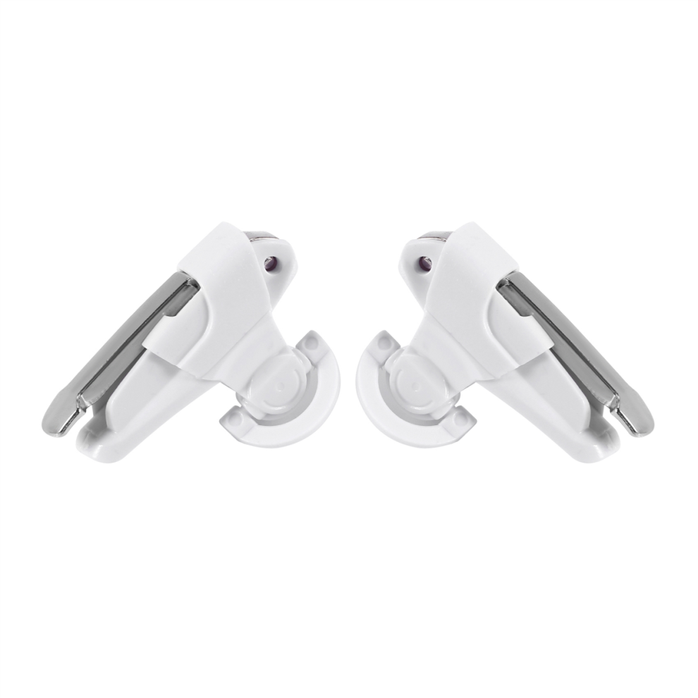 12Pcs Mobile Game Controller Gamepad Trigger Aim Button Joystick For White 4851714563239