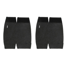 2x Franse hoorn handbeschermer van koeienhuid, antislip beschermpad, accessoires voor koperblaasinstrumenten