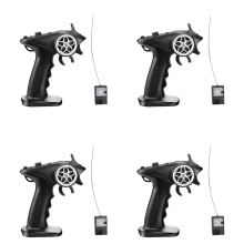 4X GA-4H-TX TX4 2,4 GHz 4 canaux Système radio Émetteur Contrôleur Télécommande avec récepteur pour voiture RC Bateau Tank Crawler