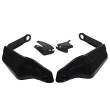 Motorfiets handbeschermingsverlengstukken, handbeschermingshoes, zwart