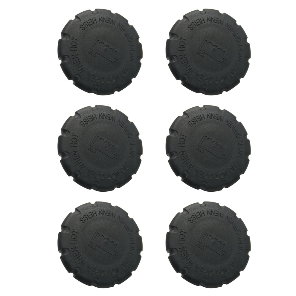 6X 2105010615 Car Radiator Water Coolant Expansion Tank Cap For W203 W204 W140 W215 W219 W209 W212 W210 4851714565493