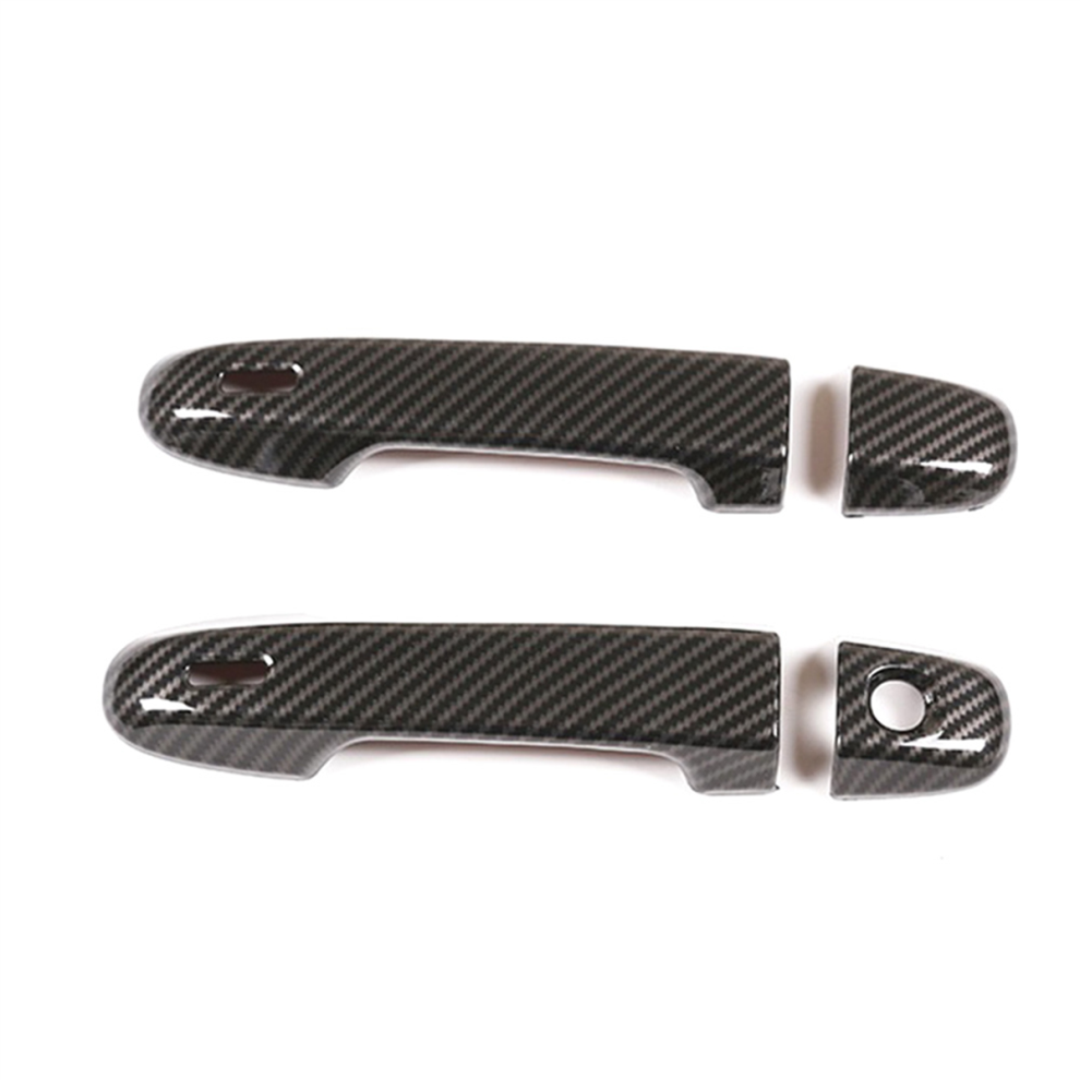 40X Car Exterior Door Handle Cover Trim For 86 Gt86 Brz 2012-2020(Carbon Fiber) 4851714565417