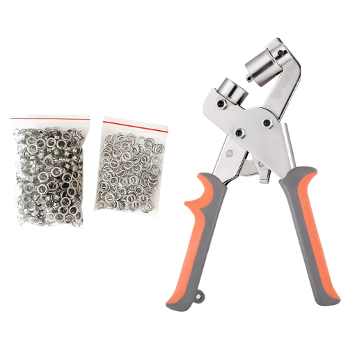 Kit de pinces à œillets, 1/4 po 6 mm 3/8 po 10 mm 1