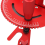 Λαβή Miter Gauge Πάγκου με Πριόνι Επιτραπέζιας Χρήσης Gauge-Κόκκινο 5