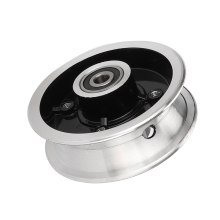 8 inch scooterwielen 6,5 stalen voorwiel middenring