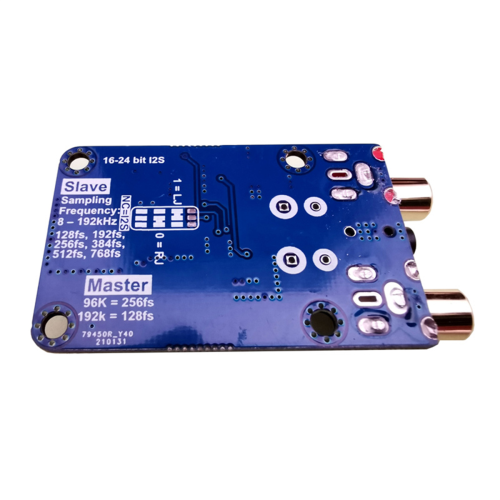 Module de carte d'acquisition audio I2S ADC, mode maître/esclave 24 bits 1