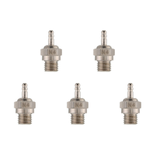 5x N4 gloeibougie vonk voor 1/10 Rc auto boot