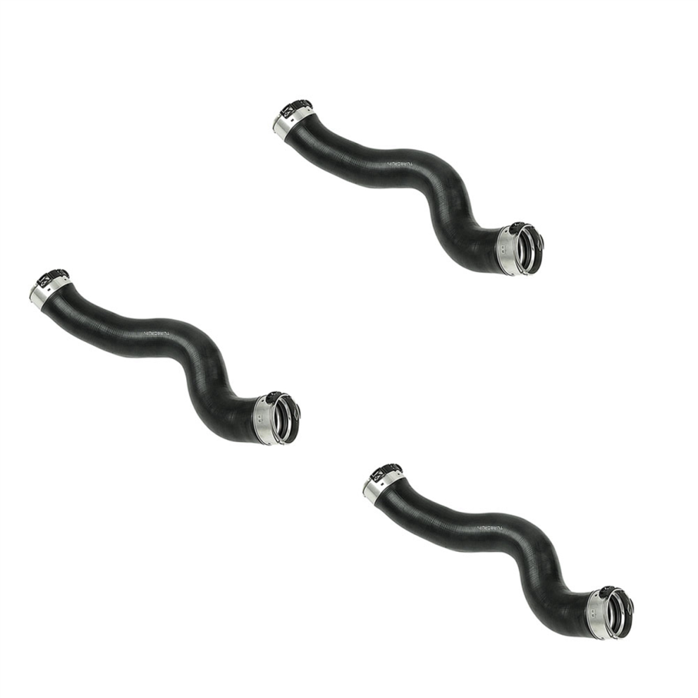 3X Turbo Tube Charge Air Hose For 5 G30 G31 520D 520Dx 7 G11 G12 11618572859 4851714570152