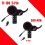 Tableau de bord TF-100 + câble type T 6 broches pour scooter 3