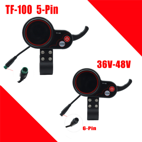 Tableau de bord TF-100 + câble type T 6 broches pour scooter 2