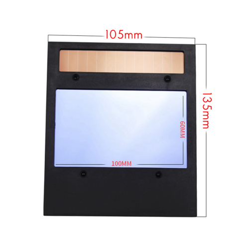 Φίλτρο κράνους με ηλιακό αυτόματο LCD για σκοτεινό φωτισμό 2