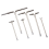 6-Piece Telescopic Gauge Inner Diameter Adjustable 4