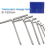 6-Piece Telescopic Gauge Inner Diameter Adjustable 6