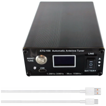 Δέκτης κεραίας ATU-100 για ραδιοερασιτεχνικό ραδιόφωνο 1.8-55MHz Αυτόματος