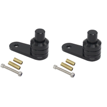 2 interrupteurs de frein de stationnement pour moto NMAX 155 ADV150 PCX150, verrou anti-chute, noir