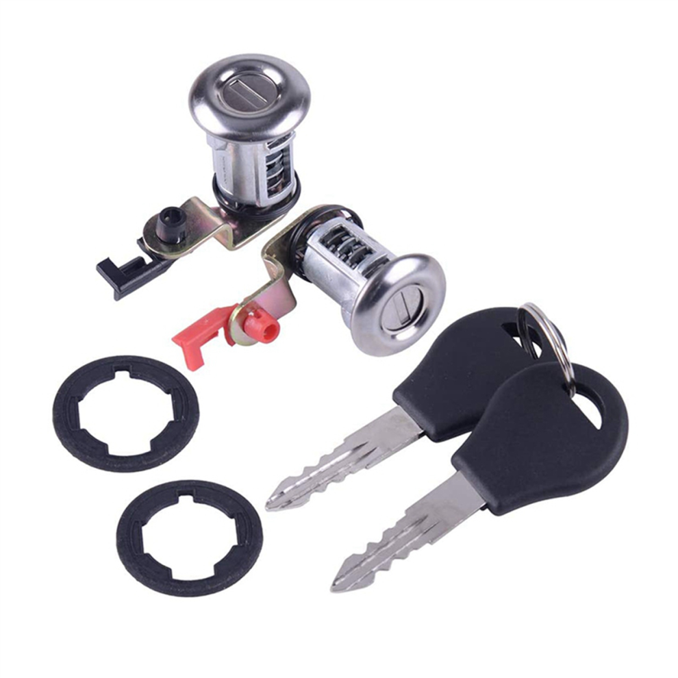 3X Car Left And Right Door Lock Kit With Key For Pickup 1987 -1991 80600-01G25 4854148753597