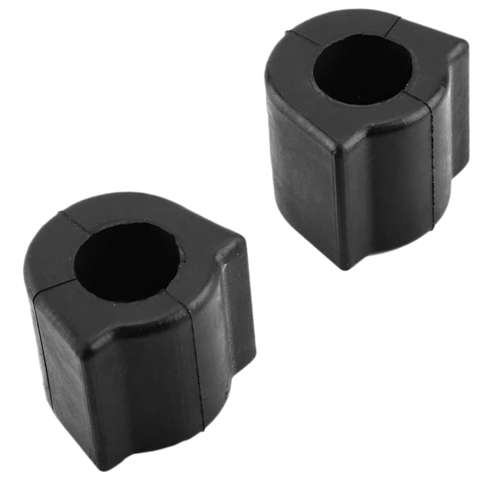 10X 2123230965 Front Stabilizer Bushing 25Mm Sway Bar For E Class W212 2009-2016 Black 4854148753221