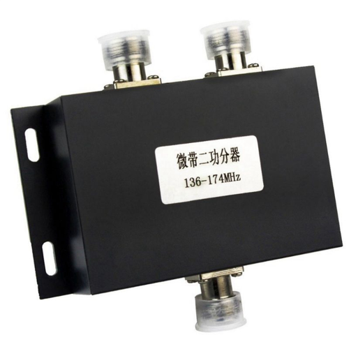 Διαχωριστής Ισχύος Κεραίας 2x 2 Δρόμων VHF 136-174MHz για Αναμεταδότη Ραδιοφώνου 1