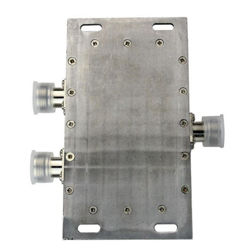 Διαχωριστής Ισχύος Κεραίας 2x 2 Δρόμων VHF 136-174MHz για Αναμεταδότη Ραδιοφώνου 2