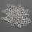 400x Vissen Solid Ring Jigging Accessoires de Beste 304 Roestvrij Staal Zeer Groot Test 1 6