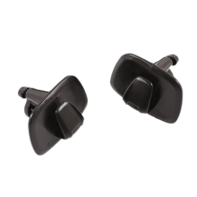 stuks zwarte ABS-dakhaken voor auto's, kledinghangerhaken en sierlijsten voor V90, S90, XC40, XC60 en XC90 (2015-2020)