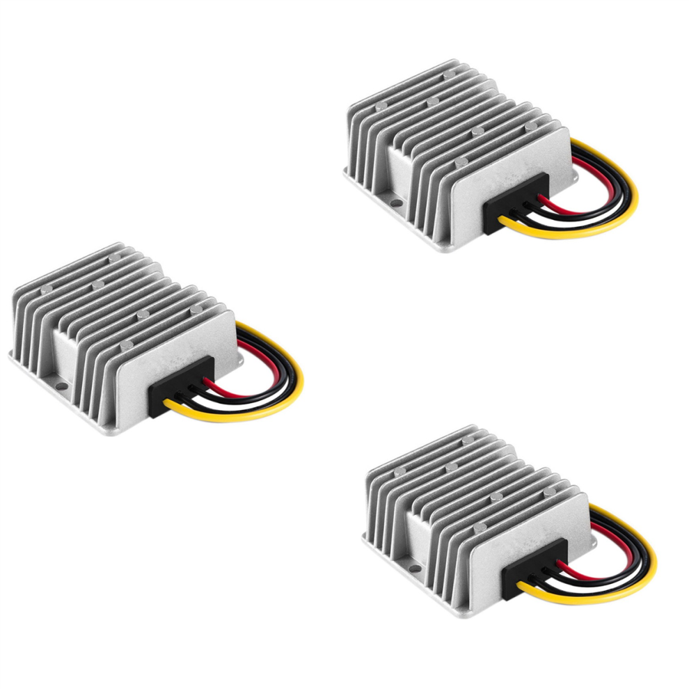 3X 48V Dc-Dc Converter To 24V 20A Power Supply Transducer Buck Regulator Voltage Transformer 4854148750978