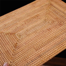 6 Pcs Table Mats Non Slip Rattan Placemats Dining Heat Resistant Woven Place Insulation