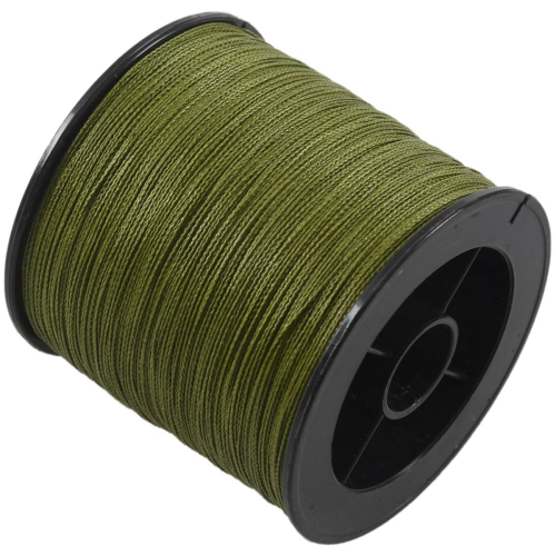 10 τεμάχια 500 M 30 LB 0.26mm Πλεκτή πετονιά PE 4 κλώνων Πράσινη 2