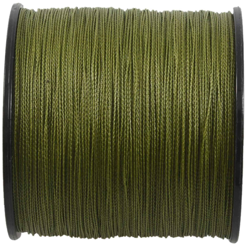 10 τεμάχια 500 M 30 LB 0.26mm Πλεκτή πετονιά PE 4 κλώνων Πράσινη 1