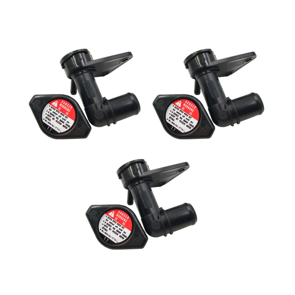 3X Radiator Water Filling Kit For Dx Ex 2006-2011 19050-Rnb-A01 Black 4854148756895