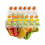 40PCS Non Stick Silicone Dehydrator Sheets, 14 x Inch Bread Screen Mesh Mat for Fruit Dryer Dumpling 6