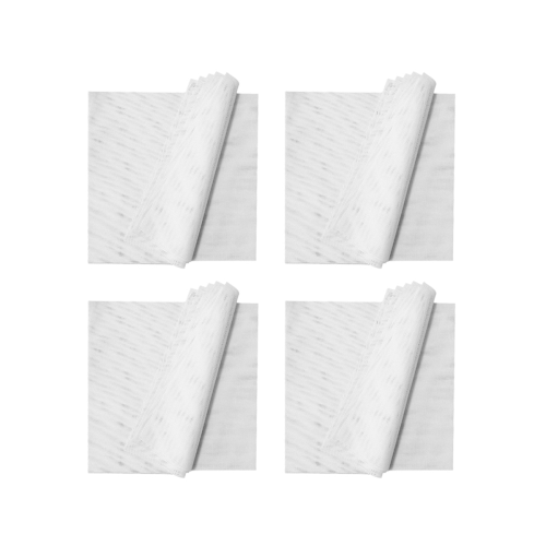 40PCS Non Stick Silicone Dehydrator Sheets, 14 x Inch Bread Screen Mesh Mat for Fruit Dryer Dumpling 2