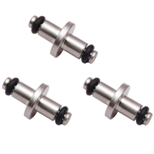 3x Scuba Diving Duik Swivel Spool met O-ring Hogedrukmeter Regulator Accessoires
