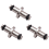 3x Scuba Diving Duik Swivel Spool met O-ring Hogedrukmeter Regulator Accessoires 1