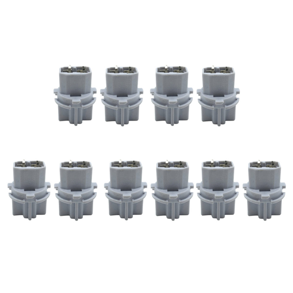 10X Brake Tail Lamp Rear Socket Holder For T20w W 33515-S50-003 Light 4854148756482